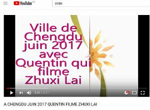 BALLADE A CHENGDU JUIN 2017